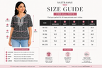 Vastraanii Women's White Floral Printed Peplum Top with Lace Detail